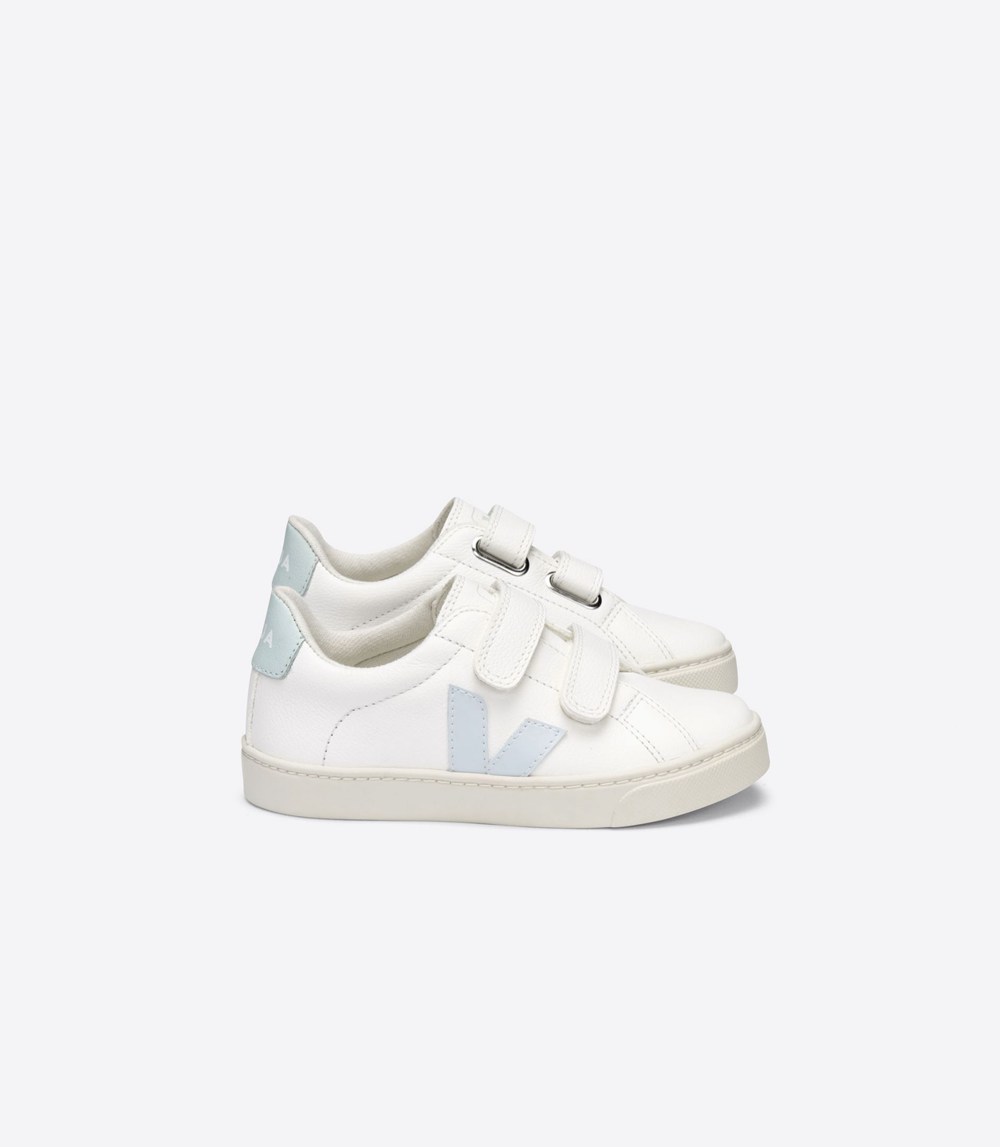 Veja Sneakers Copii - Esplar Velcro Chromefree - Albi - 9503764-FL